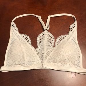 ☀️VS BODY LACE BRALETTE - WHITE☀️